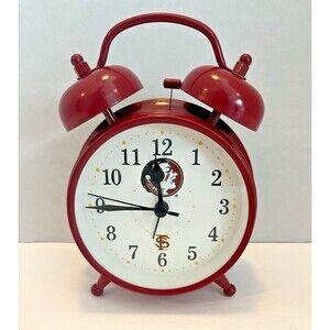 Florida State University Seminoles Vintage Alarm Clock by Eagles Wings Tested